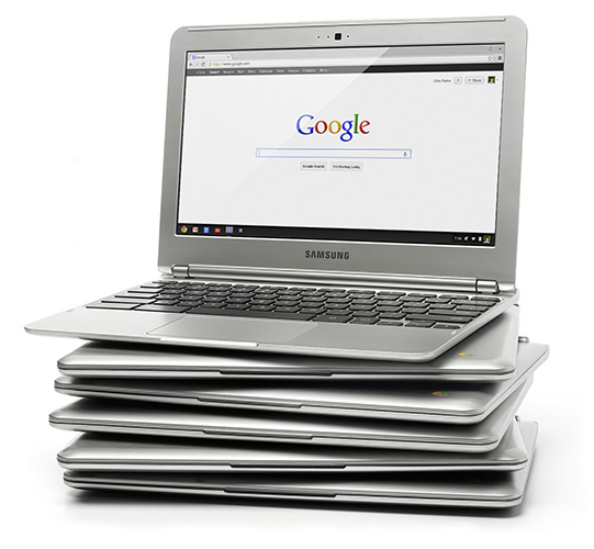 The Google Chromebook