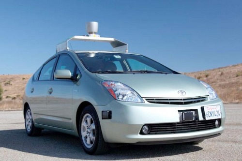 Google driverless car