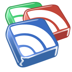 Google Reader logo