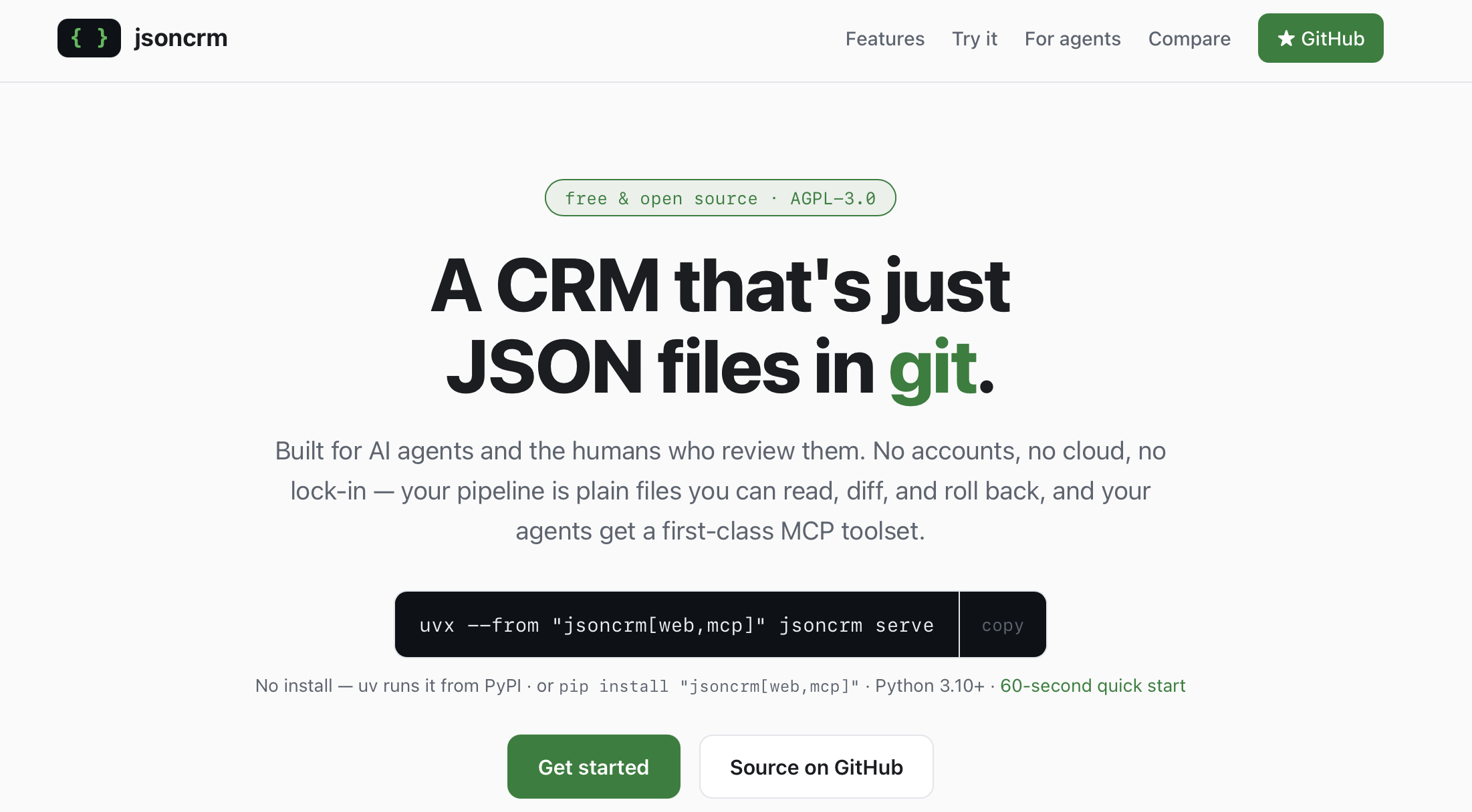 JSONCRM