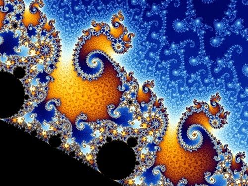 Mandelbrot set detail