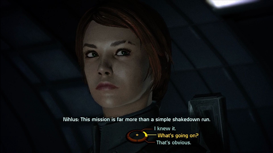 Mass Effect Dialogues