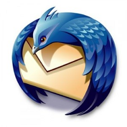 Mozilla Thunderbird logo