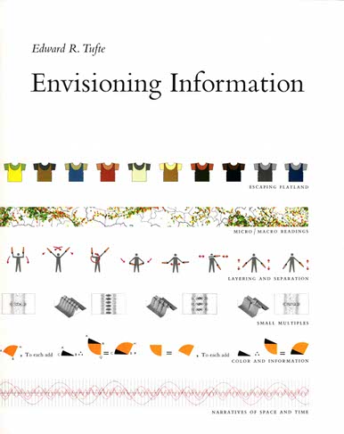 Edward Tufte. Envisioning Information